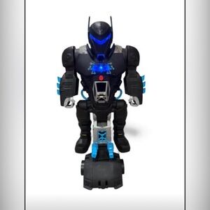 Fisher-Price Imaginext DC Super Friends Batman 2-Ft Robot with Lights
